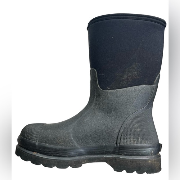Black Mid Rubber Classic Chore Muck Boot Company Boots Women’s 9 - Picture 7 of 12